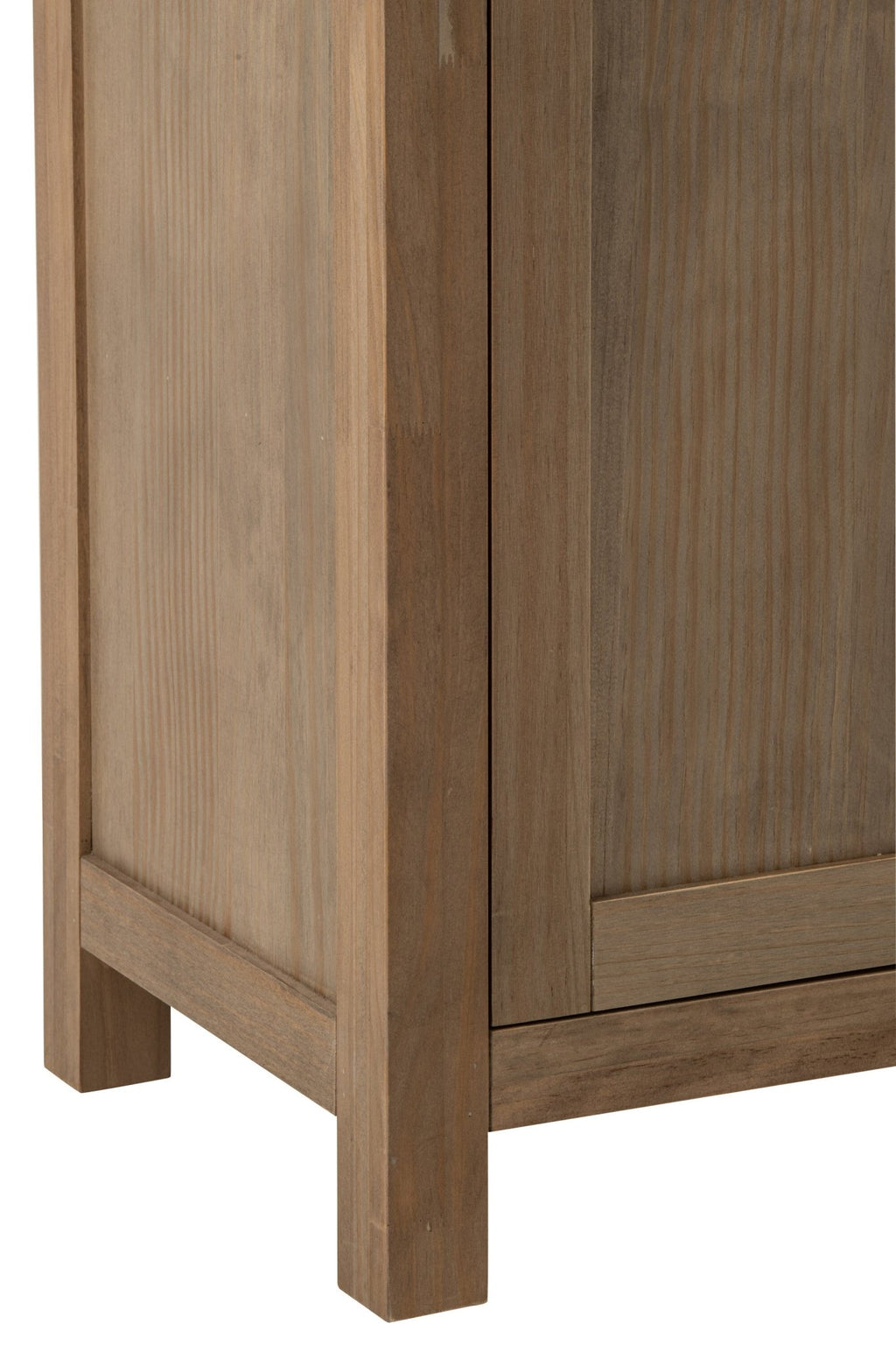 Komoda FARMHOUSE trzydrzwiowa szuflady 140 cm J - LINE