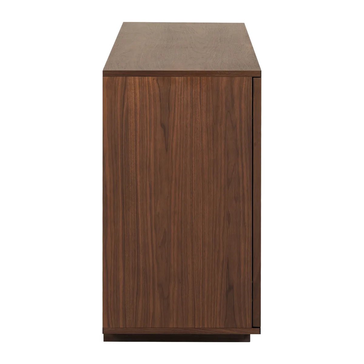 Komoda FERMO 150 cm – fornir orzech włoski, 3-drzwiowa Zago