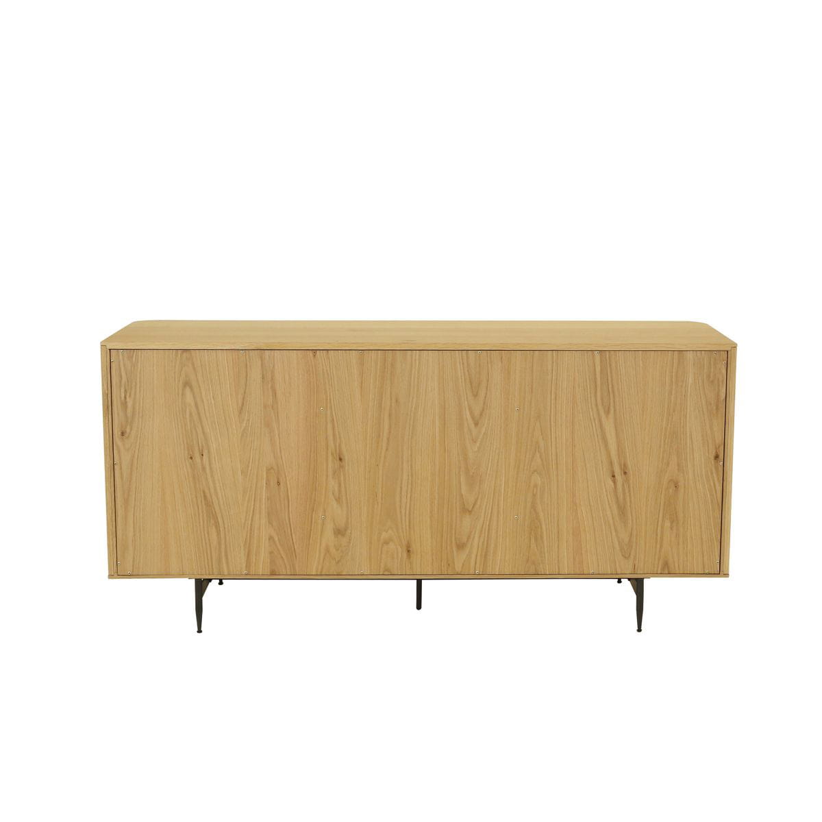 Komoda Linea dębowa lamele 159x45x76 cm Zago