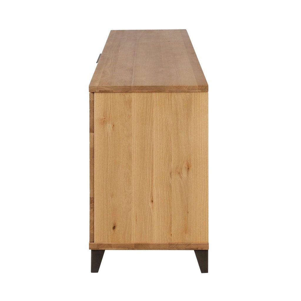Komoda MANHATTAN 140 cm z szufladą z naturalnego dębu Zago
