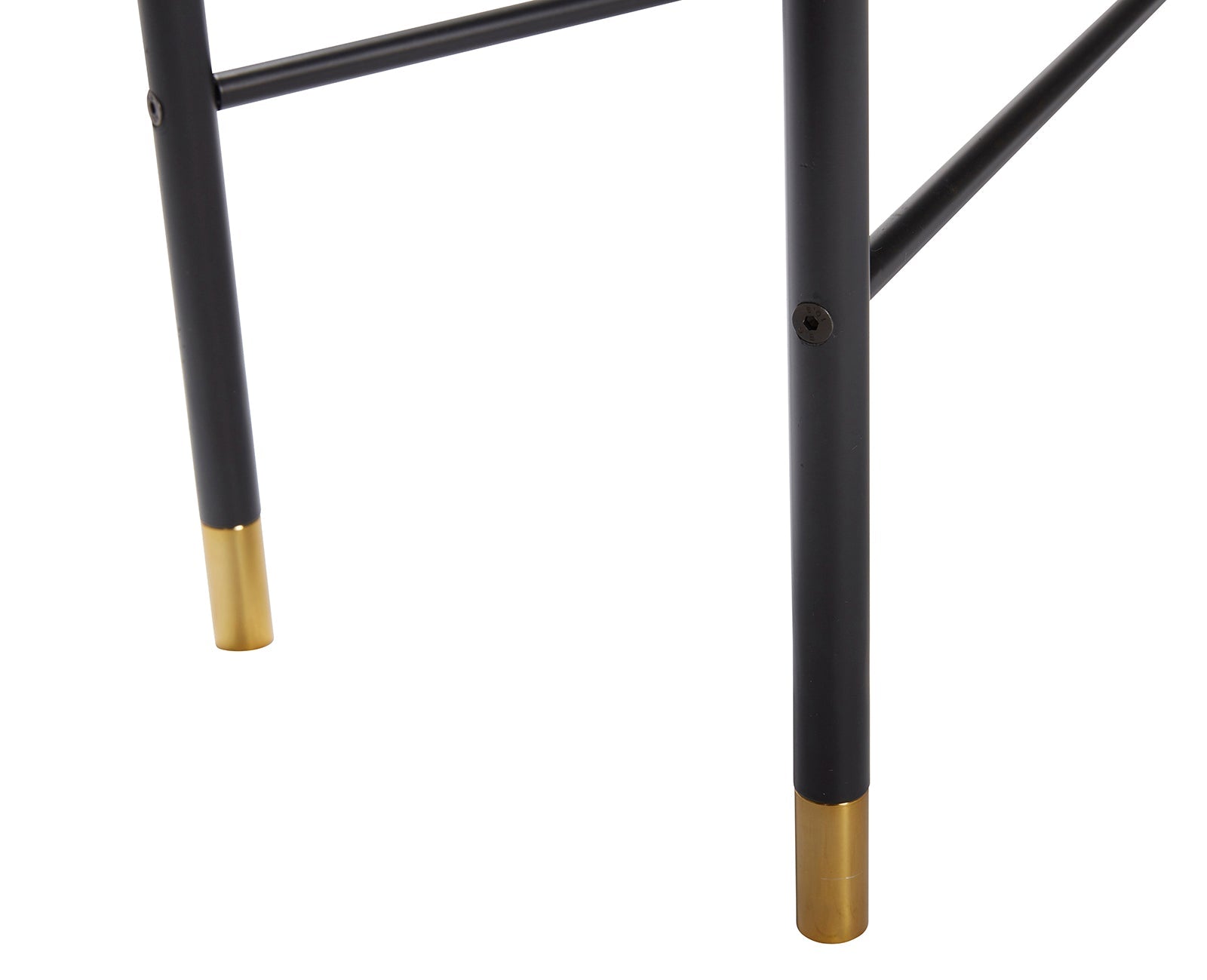 Komoda Norm drewno mosiądz metal 100x35xh90cm Hübsch
