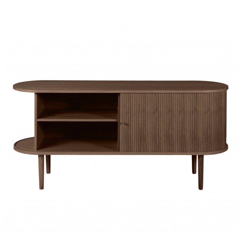 Komoda rtv Pure Dark dymiony dąb THE HOMECEPT