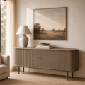 Komoda rtv Pure Dark dymiony dąb THE HOMECEPT