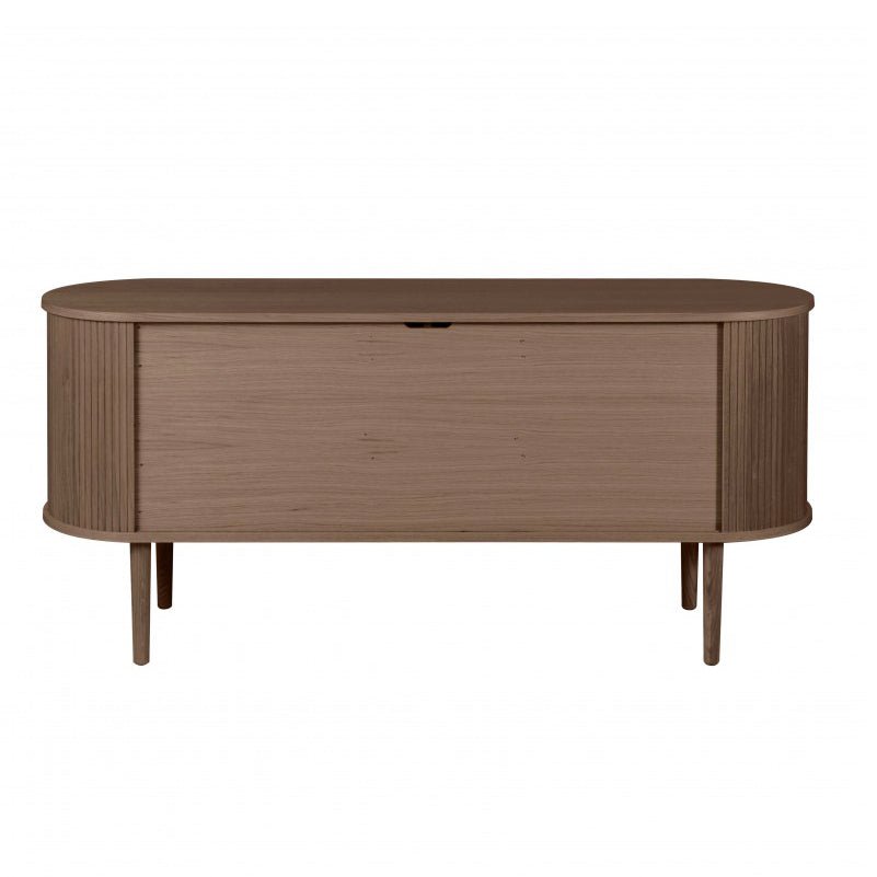 Komoda rtv Pure Dark dymiony dąb THE HOMECEPT