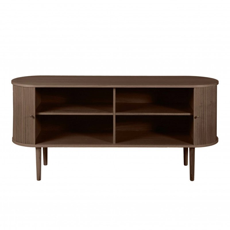 Komoda rtv Pure Dark dymiony dąb THE HOMECEPT