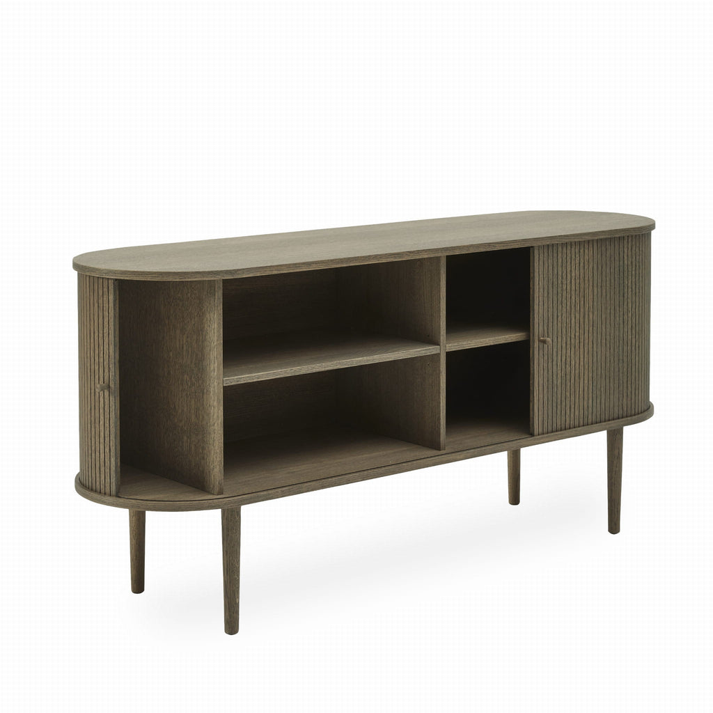 Komoda rtv Pure Dark dymiony dąb THE HOMECEPT