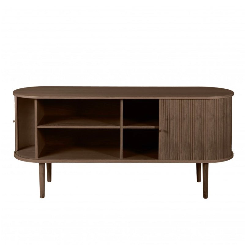 Komoda rtv Pure Dark dymiony dąb THE HOMECEPT