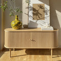 Komoda rtv Pure naturalny dąb THE HOMECEPT