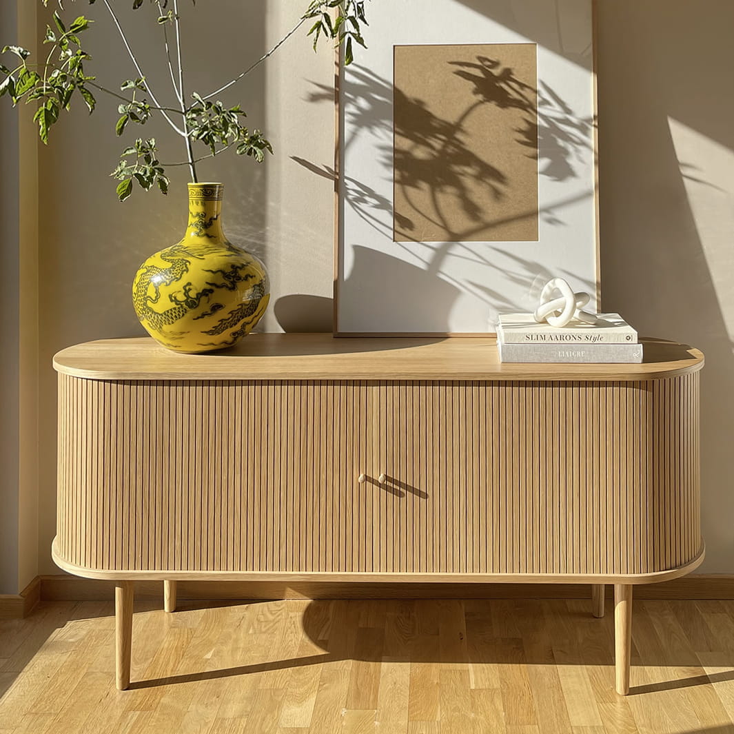 Komoda rtv Pure naturalny dąb THE HOMECEPT