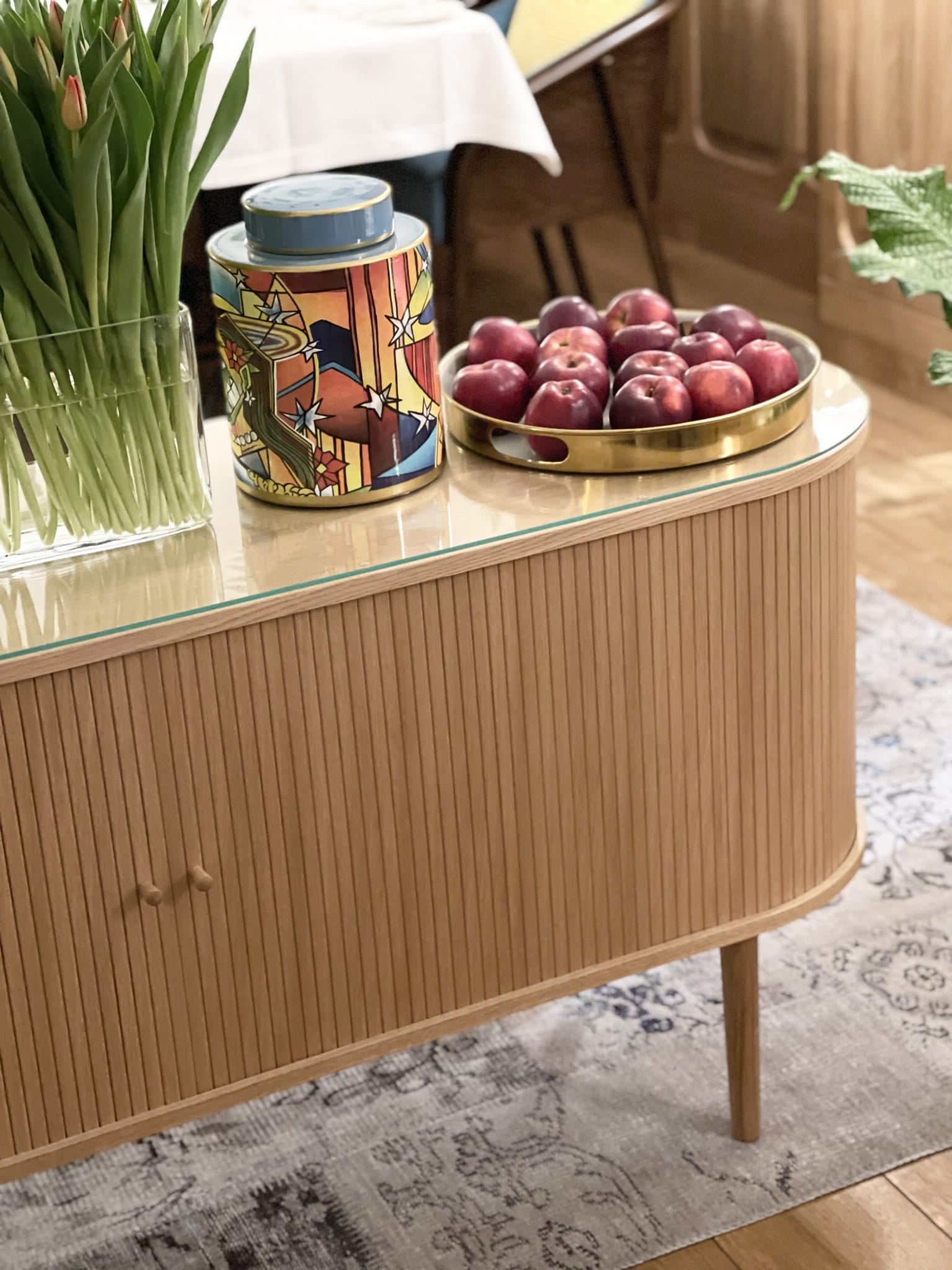 Komoda rtv Pure naturalny dąb THE HOMECEPT