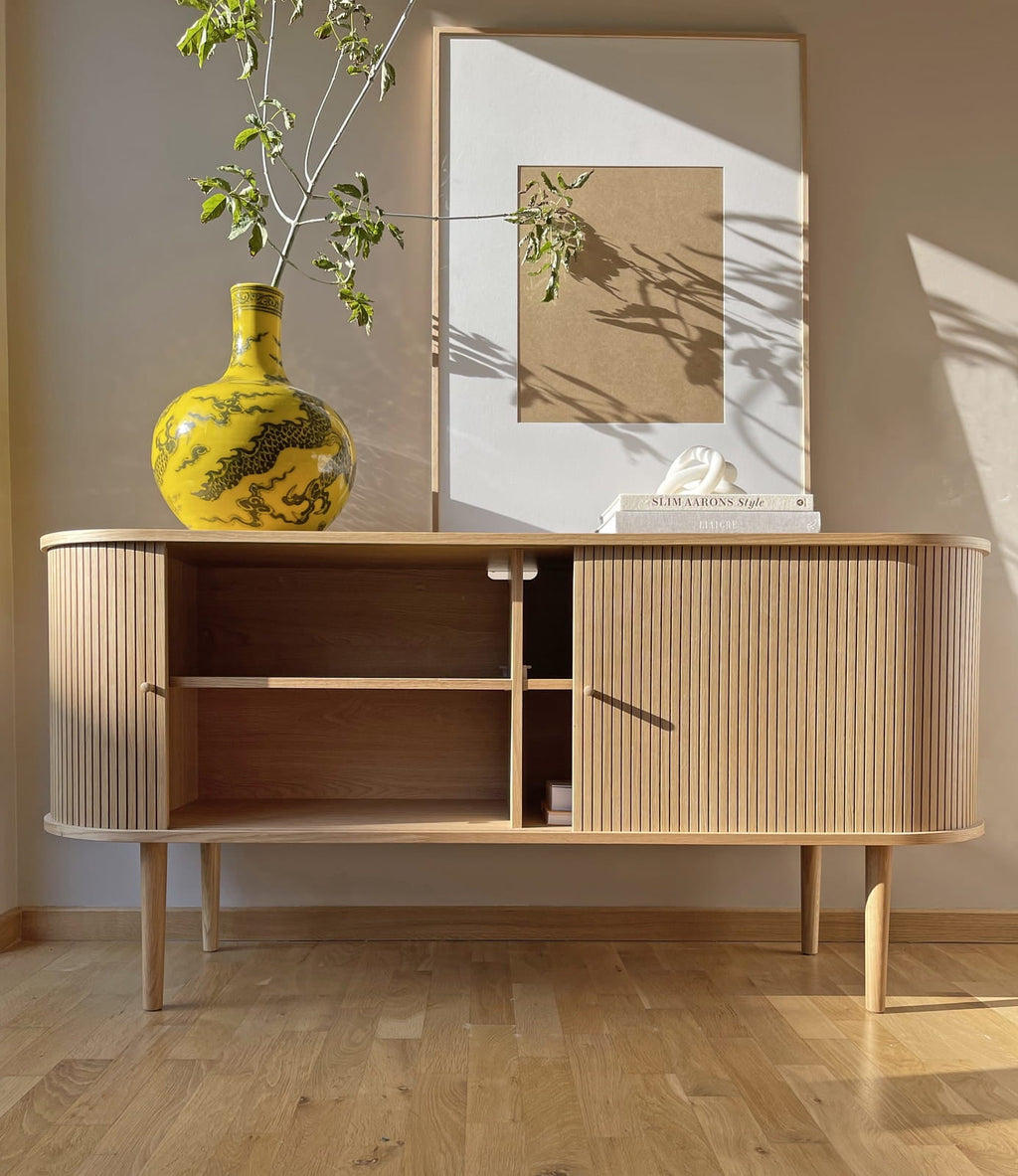 Komoda rtv Pure naturalny dąb THE HOMECEPT