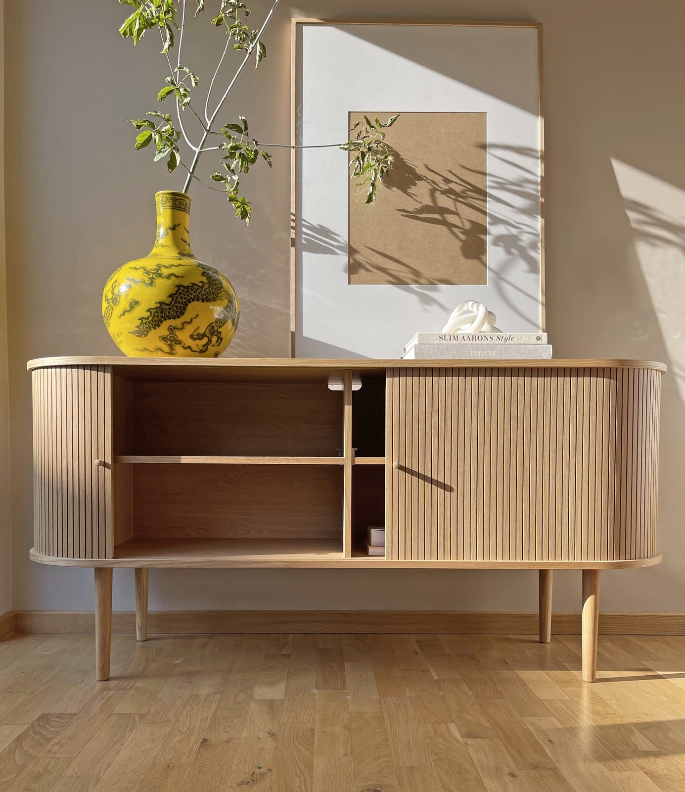 Komoda rtv Pure naturalny dąb THE HOMECEPT