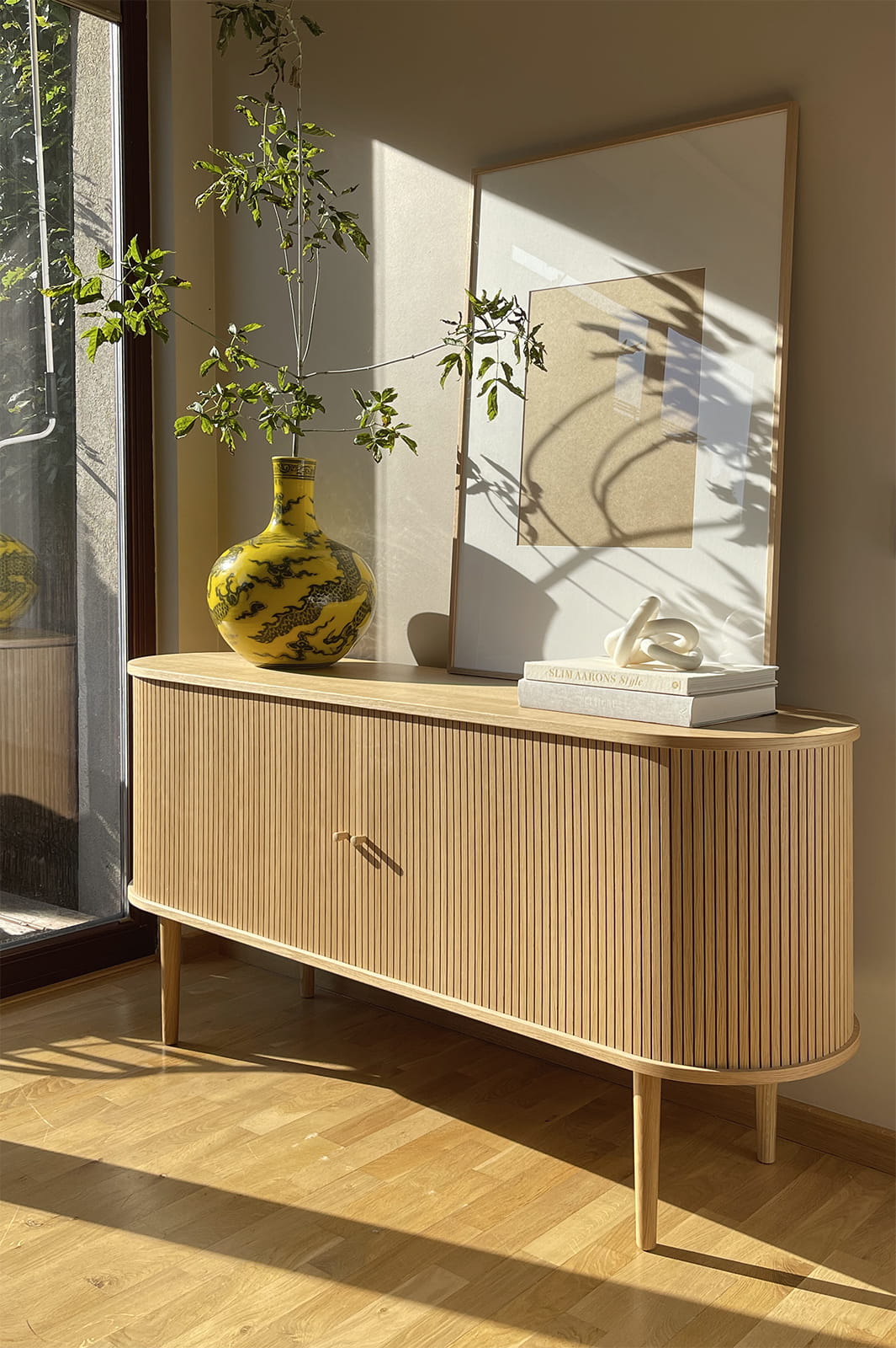 Komoda rtv Pure naturalny dąb THE HOMECEPT