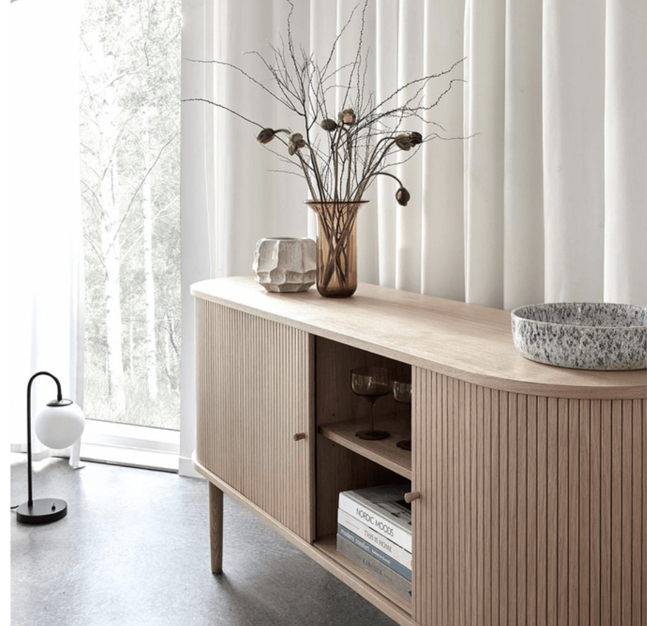 Komoda rtv Pure naturalny dąb THE HOMECEPT