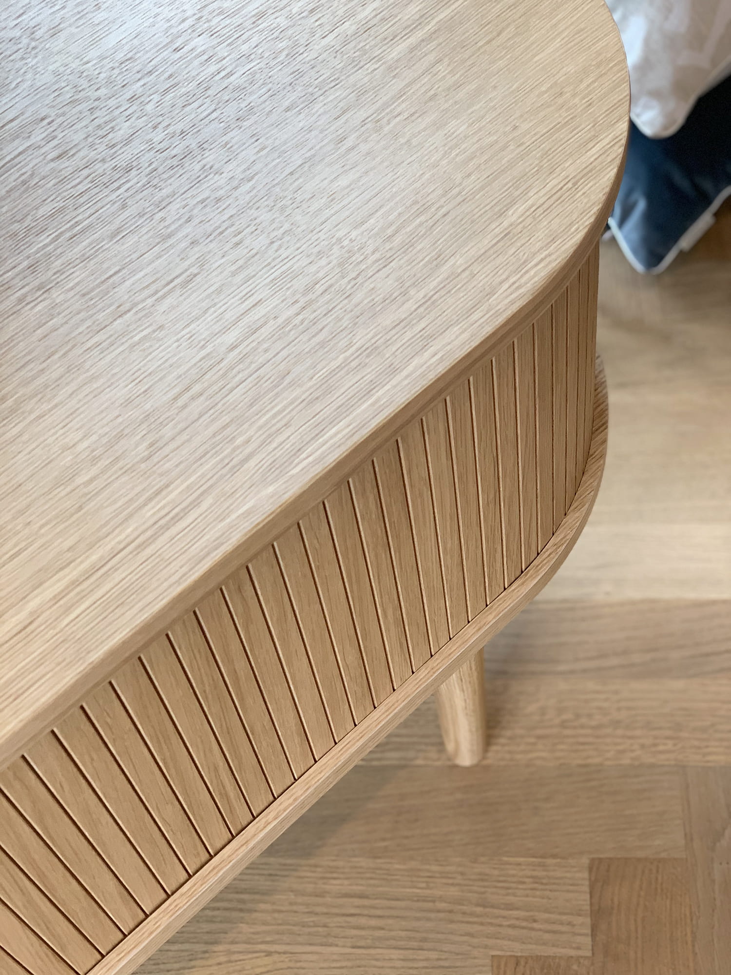 Komoda rtv Pure naturalny dąb THE HOMECEPT