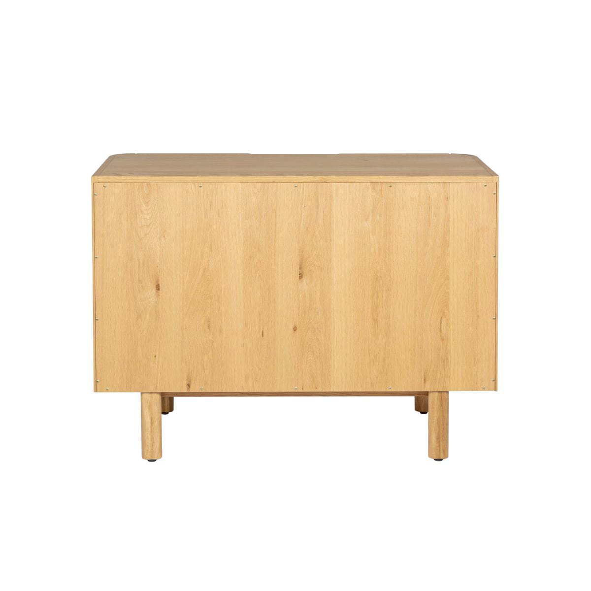 Komoda SIROCCO 107 cm 2 - drzwiowa z naturalnego dębu Zago