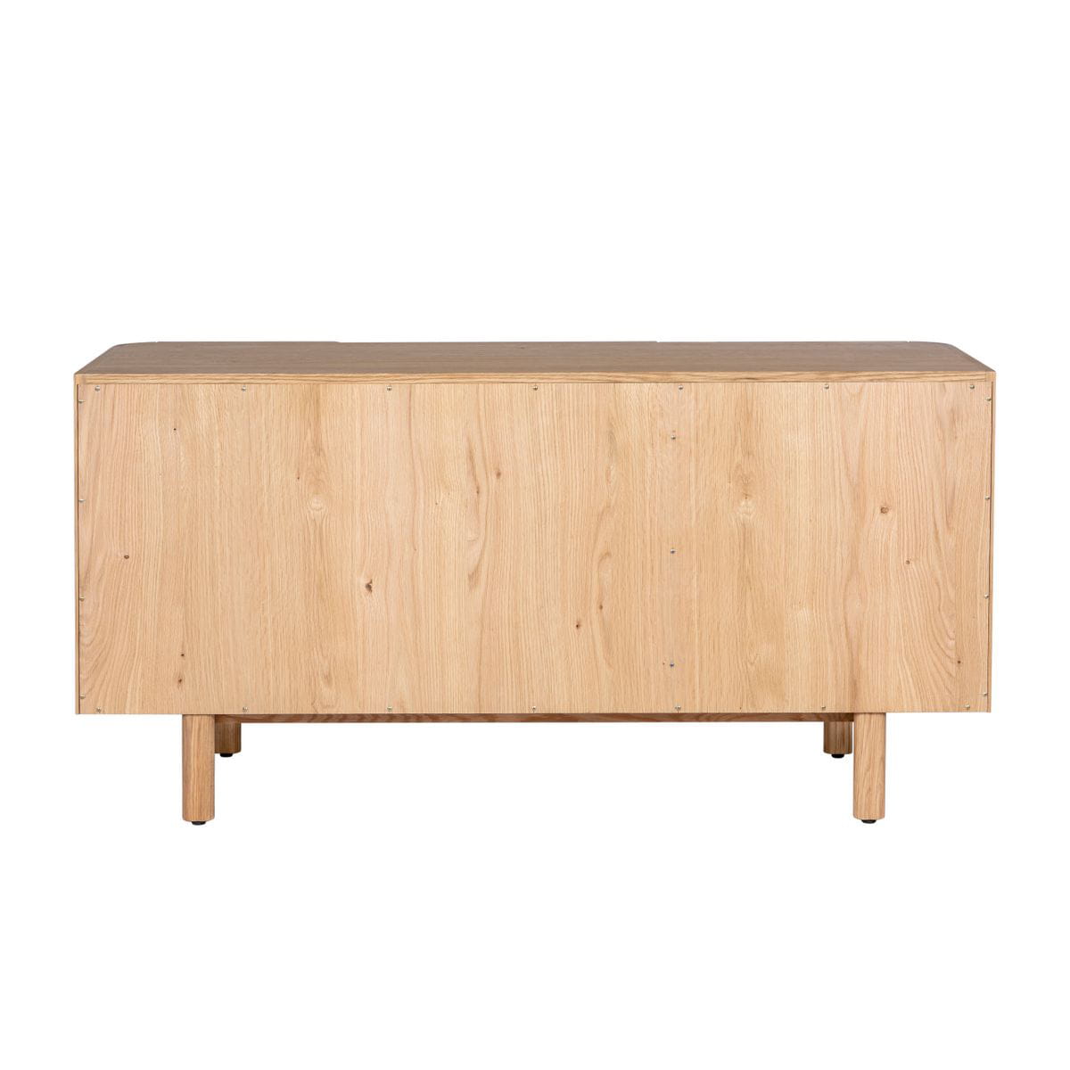 Komoda SIROCCO 154 cm 3 - drzwiowa z naturalnego dębu Zago