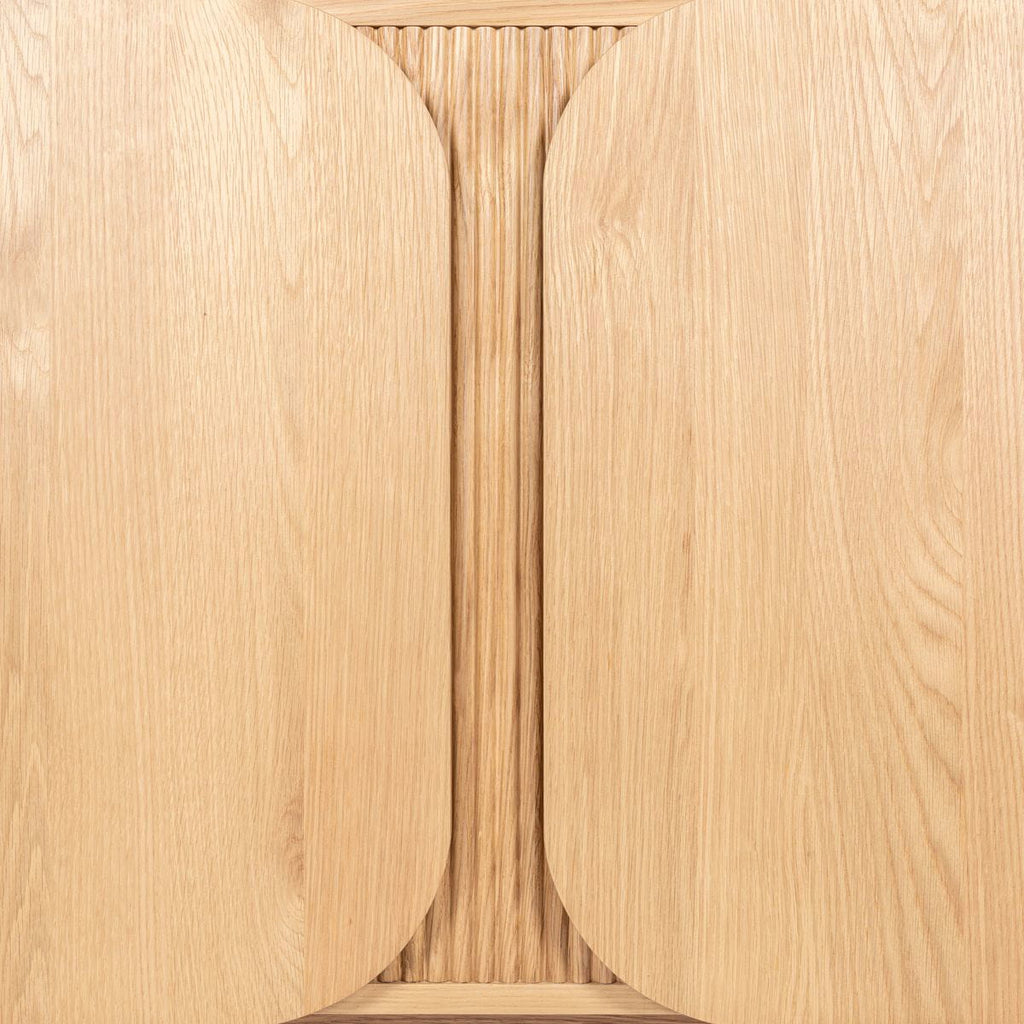 Komoda SIROCCO 154 cm 3 - drzwiowa z naturalnego dębu Zago