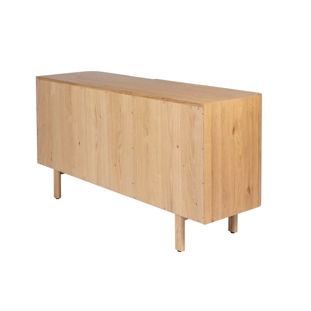 Komoda SIROCCO 154 cm 3 - drzwiowa z naturalnego dębu Zago