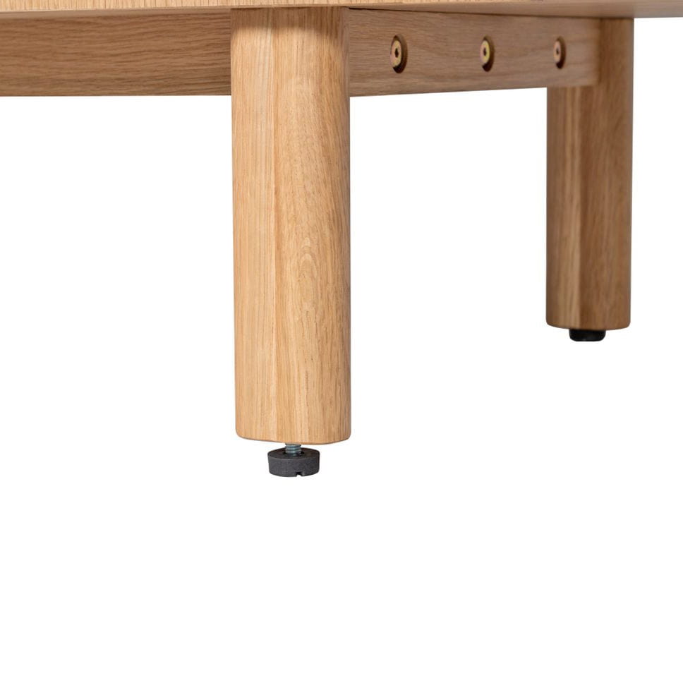 Komoda SIROCCO 200 cm 4 - drzwiowa z naturalnego dębu Zago