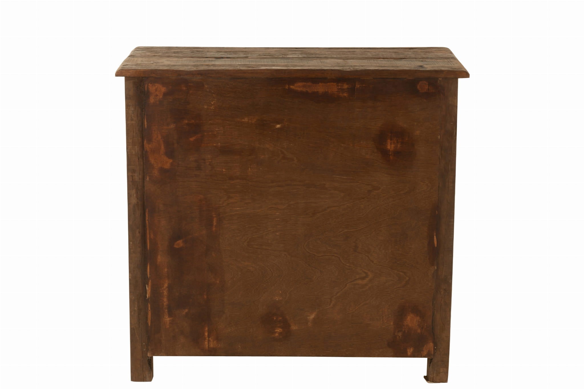 Komoda VINTAGE 100x50x95 cm z drewna z recyklingu J - LINE