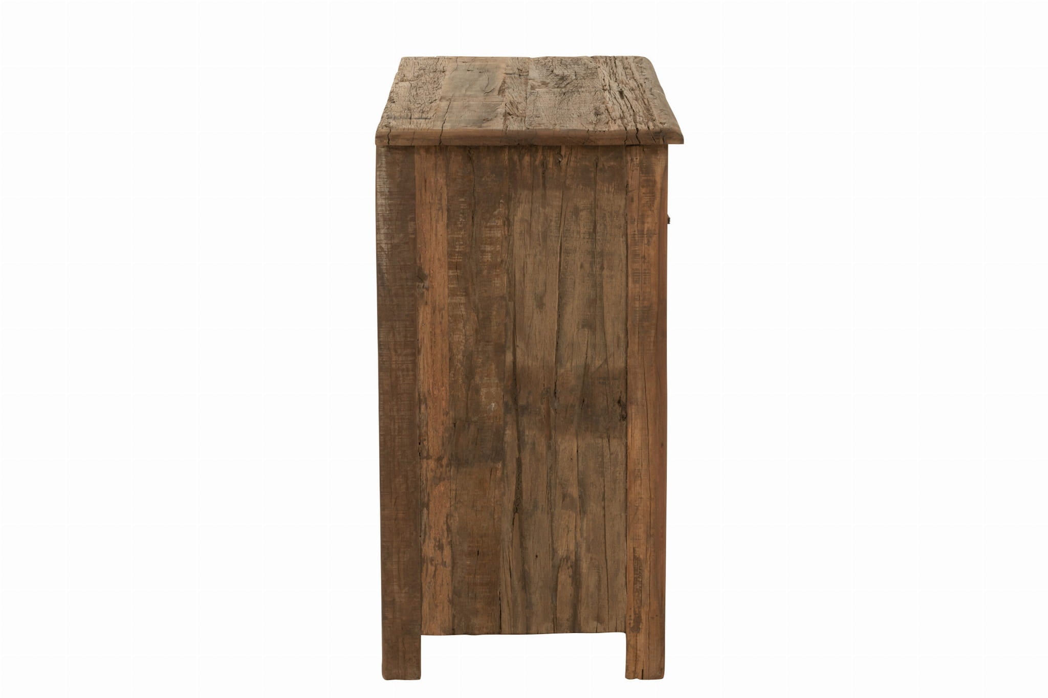 Komoda VINTAGE 100x50x95 cm z drewna z recyklingu J - LINE