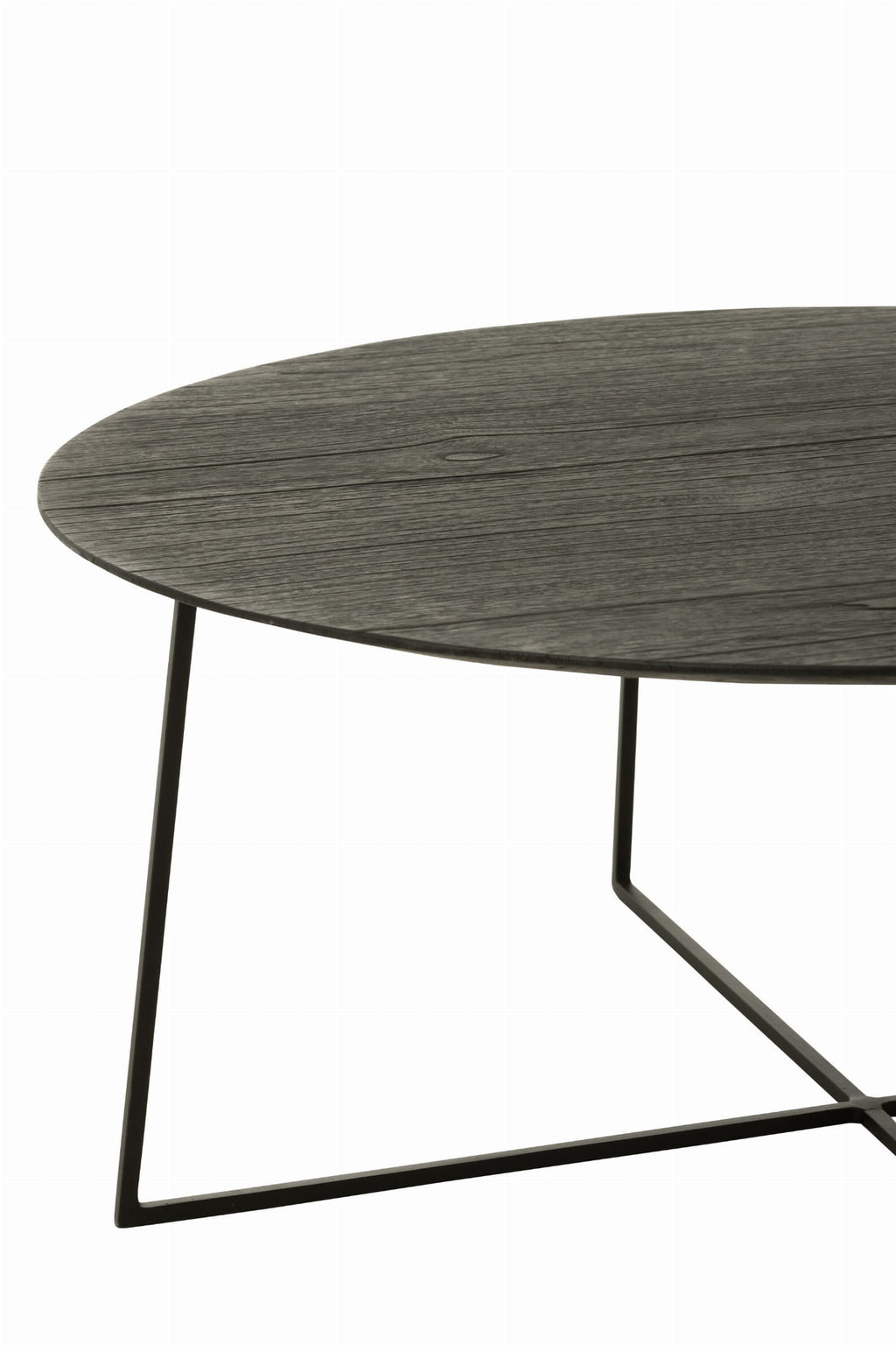 Komplet stolików NOCTA z drewna tekowego 80 cm 60 cm J - LINE