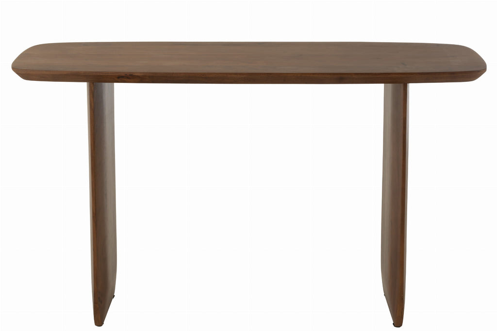 Konsola ACERA z drewna akacjowego 130x46x76 cm J - LINE