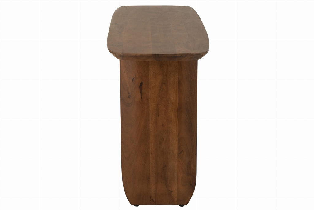 Konsola ACERA z drewna akacjowego 130x46x76 cm J - LINE