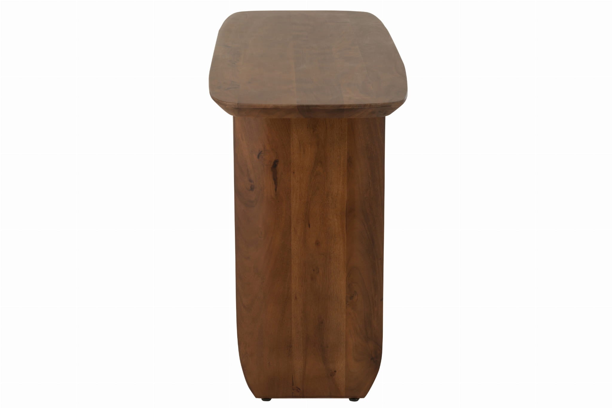 Konsola ACERA z drewna akacjowego 130x46x76 cm J - LINE