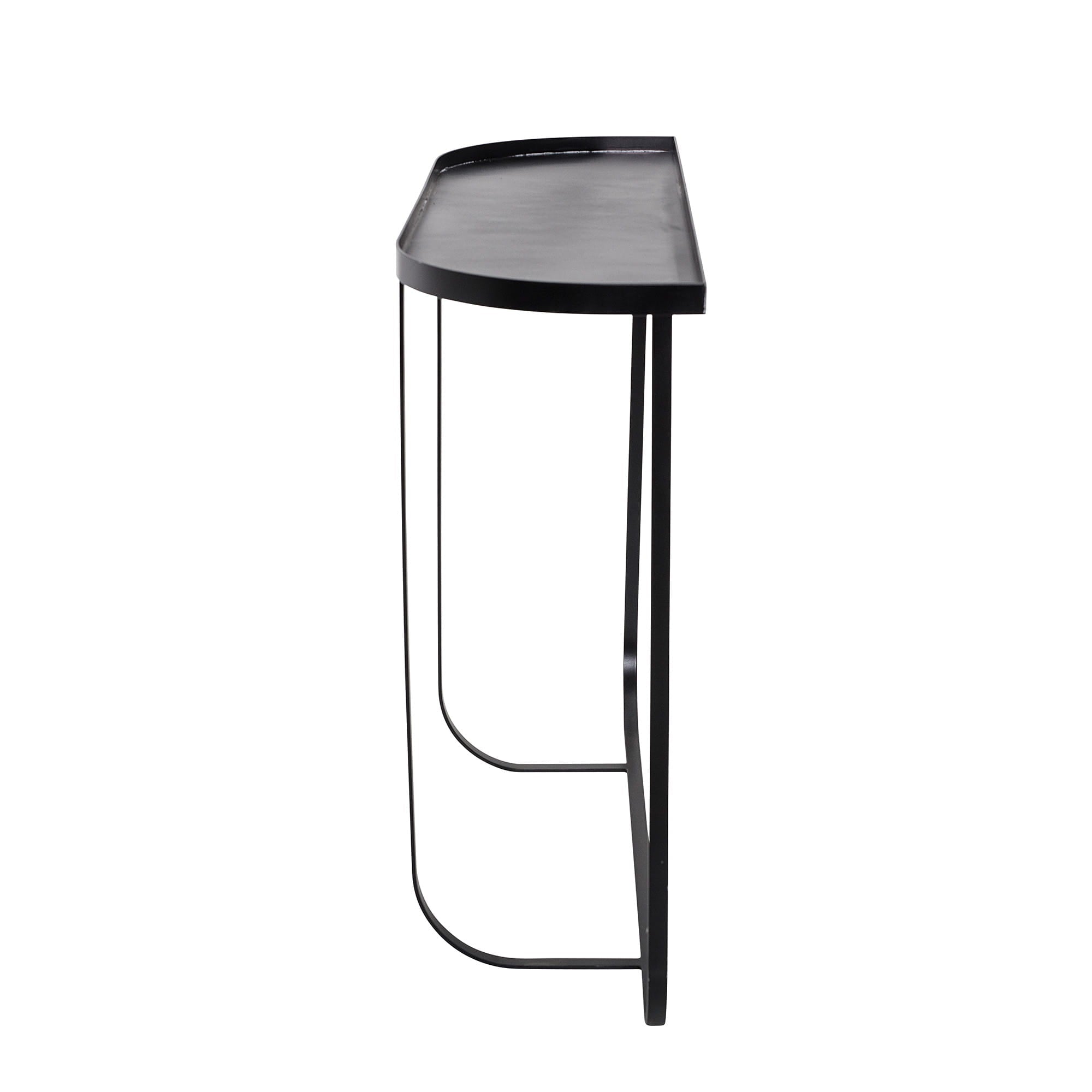 Konsola Harper czarna metalowa Bloomingville