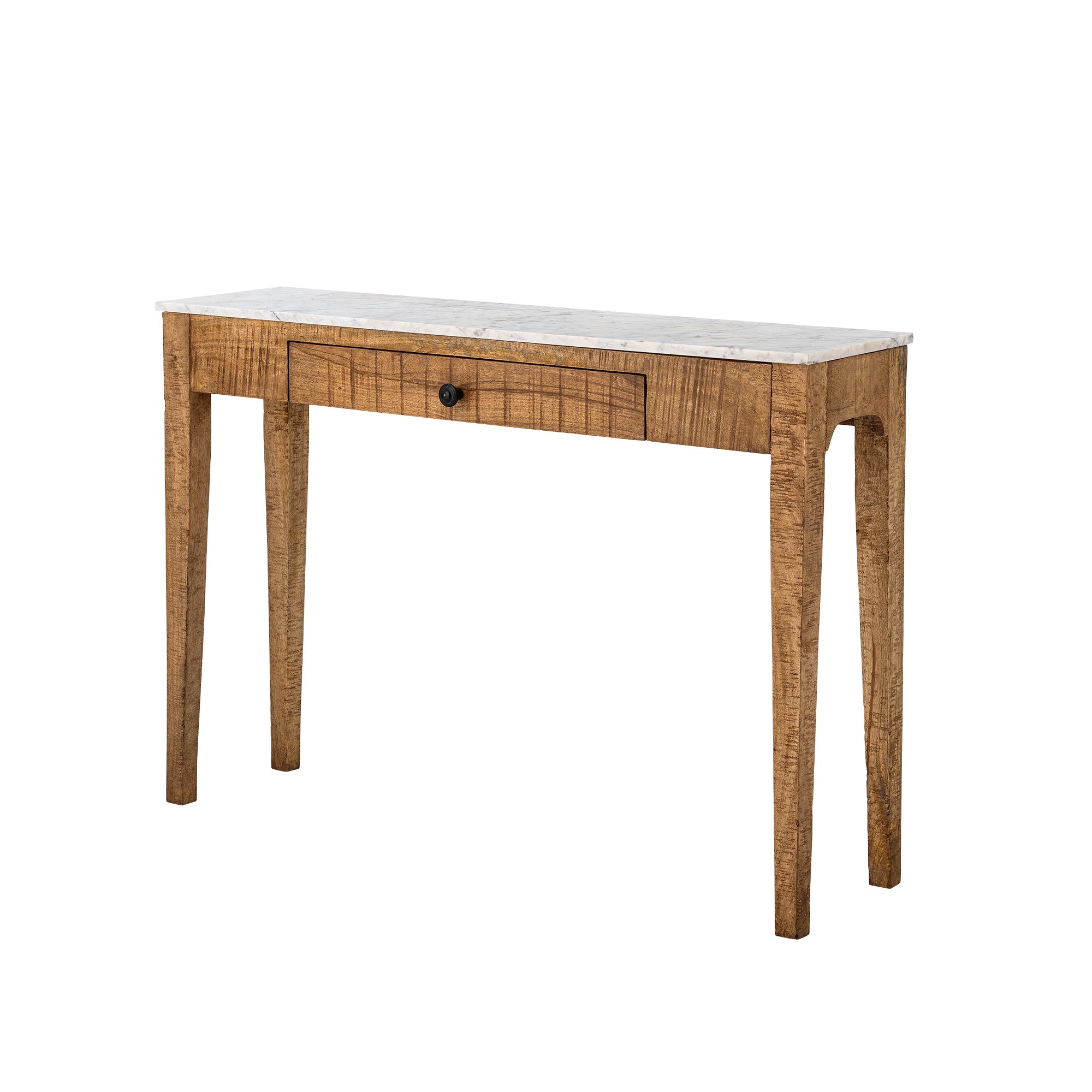 Konsola Hauge biurko marmur mango 110x28xh76 cm Bloomingville