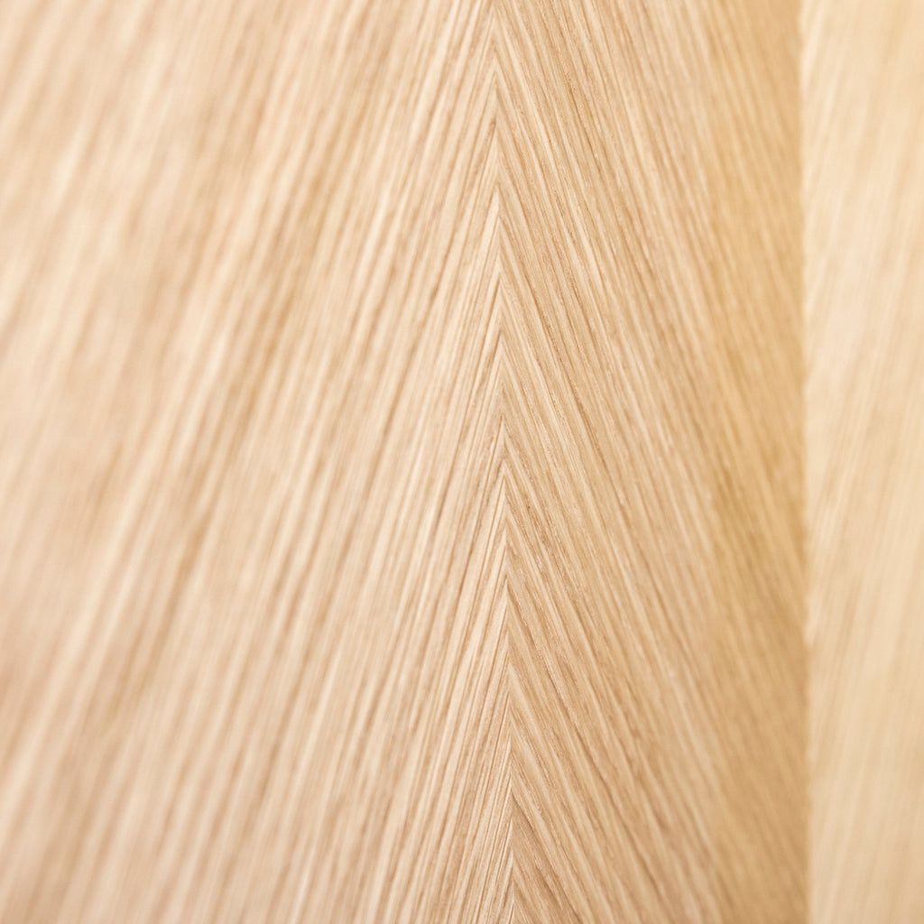 Konsola Herringbone jodełka dębowa 150 cm Hübsch