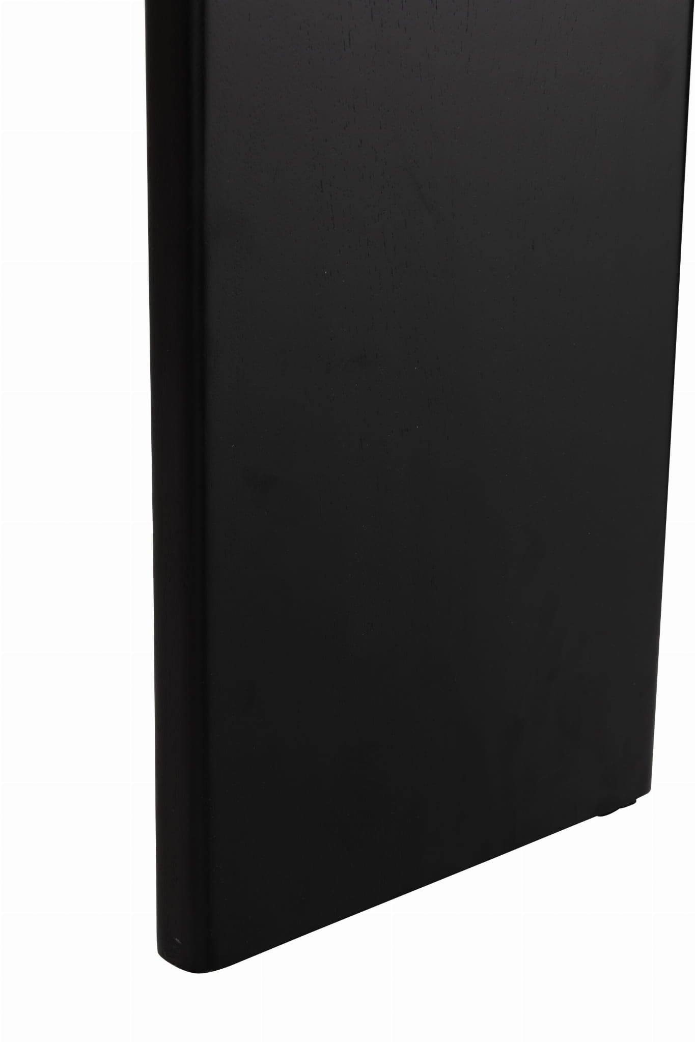 Konsola MATHILDE marmur czarny/brzoskwiniowy 140x81x35 cm J - LINE