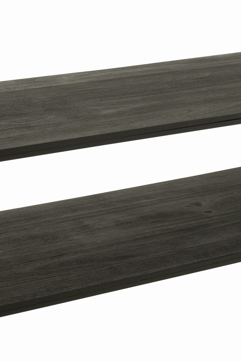 Konsola NOCTA z drewna tekowego metalowa 140x80 cm J - LINE