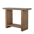 Konsola RIVA drewno blacha 110x40x80 cm Bloomingville