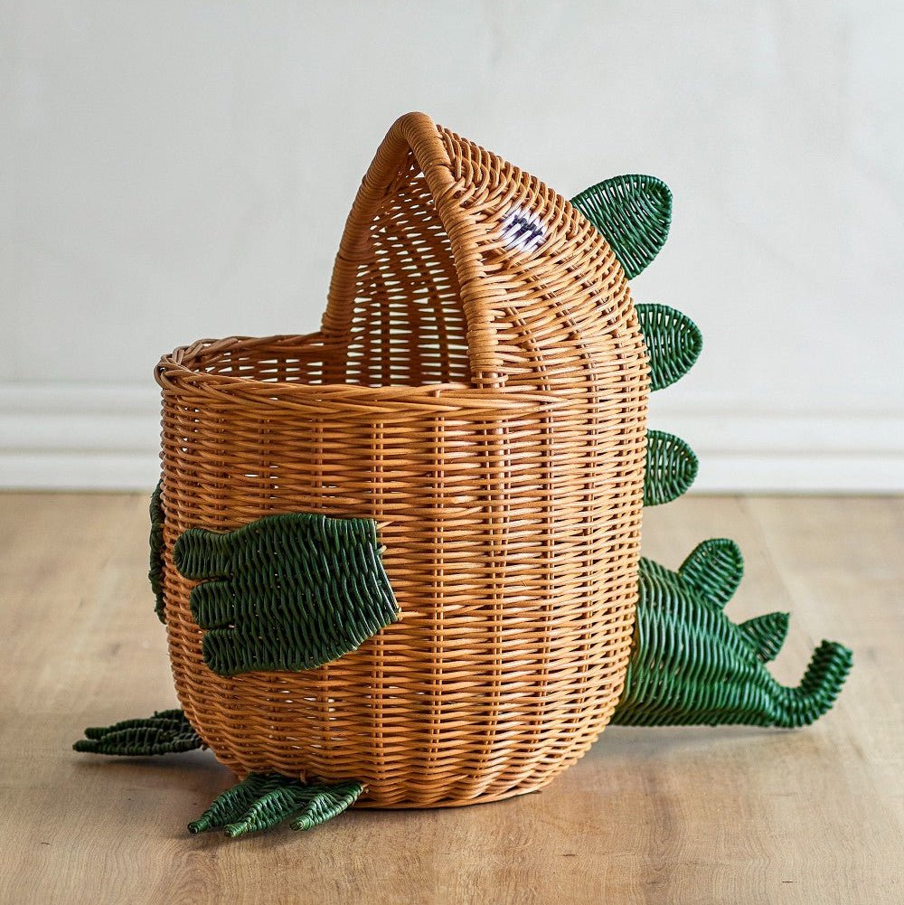 Kosz na zabawki Eddi dinozaur Bloomingville Mini