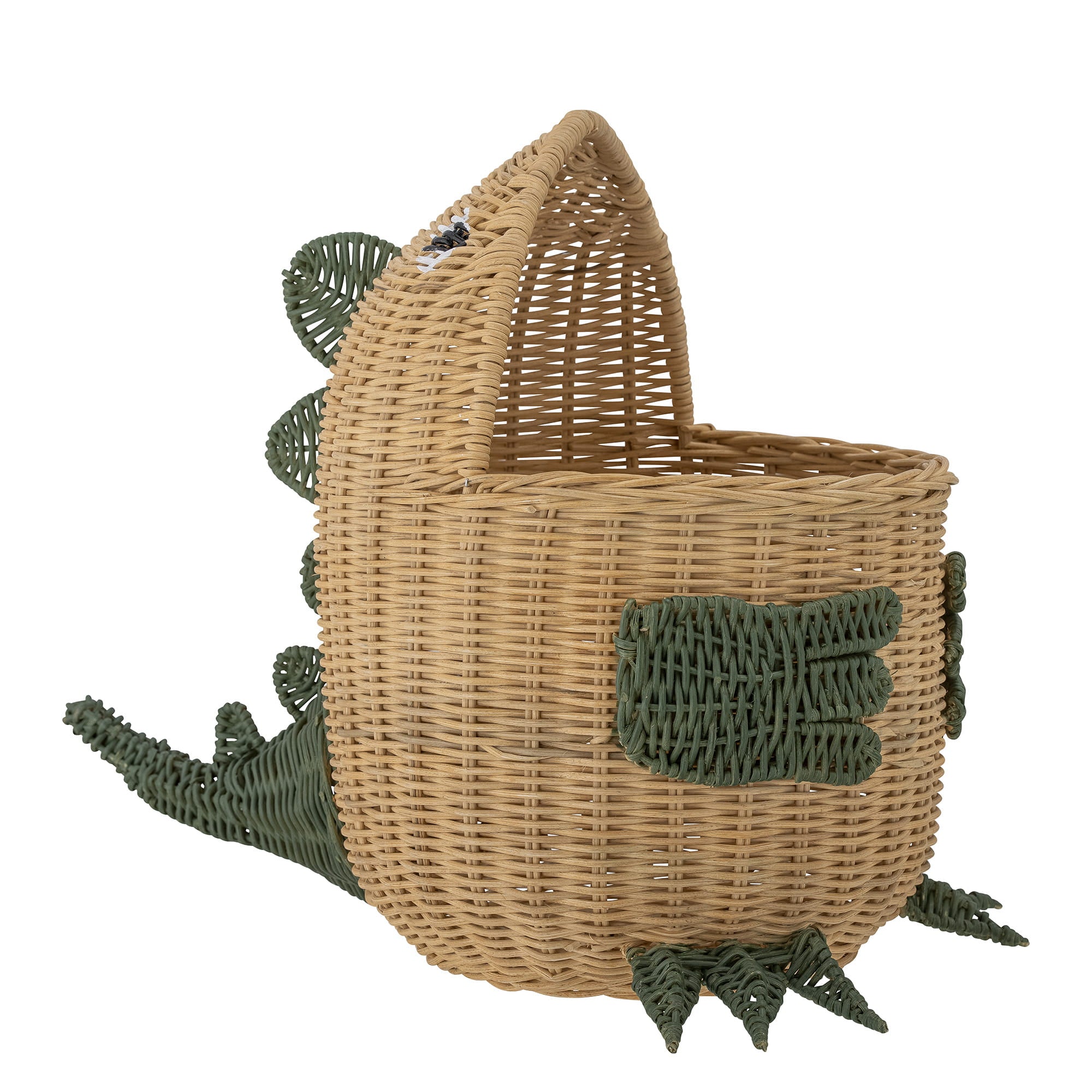 Kosz na zabawki Eddi dinozaur Bloomingville Mini
