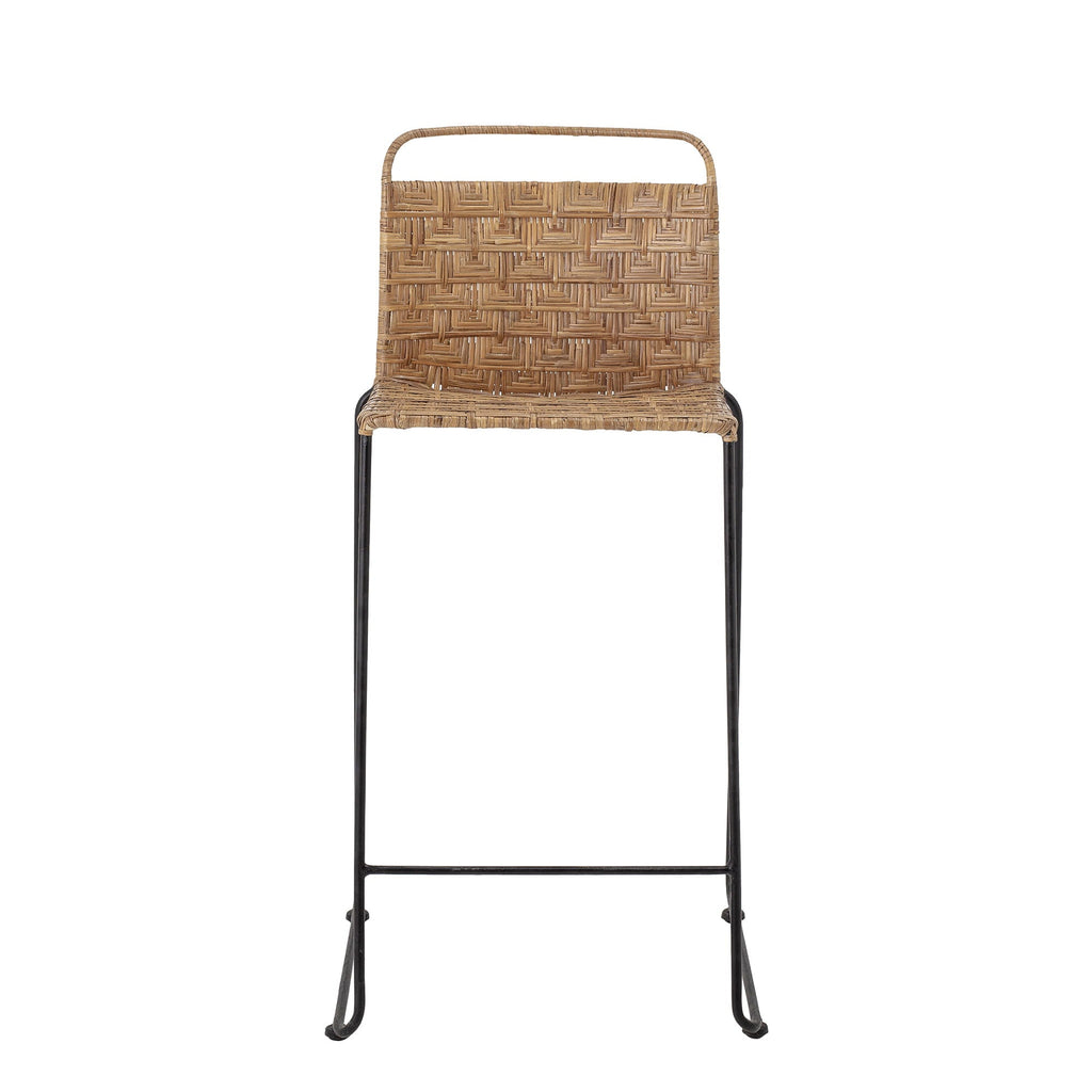 Krzesło barowe Gunnel naturalny rattan Bloomingville