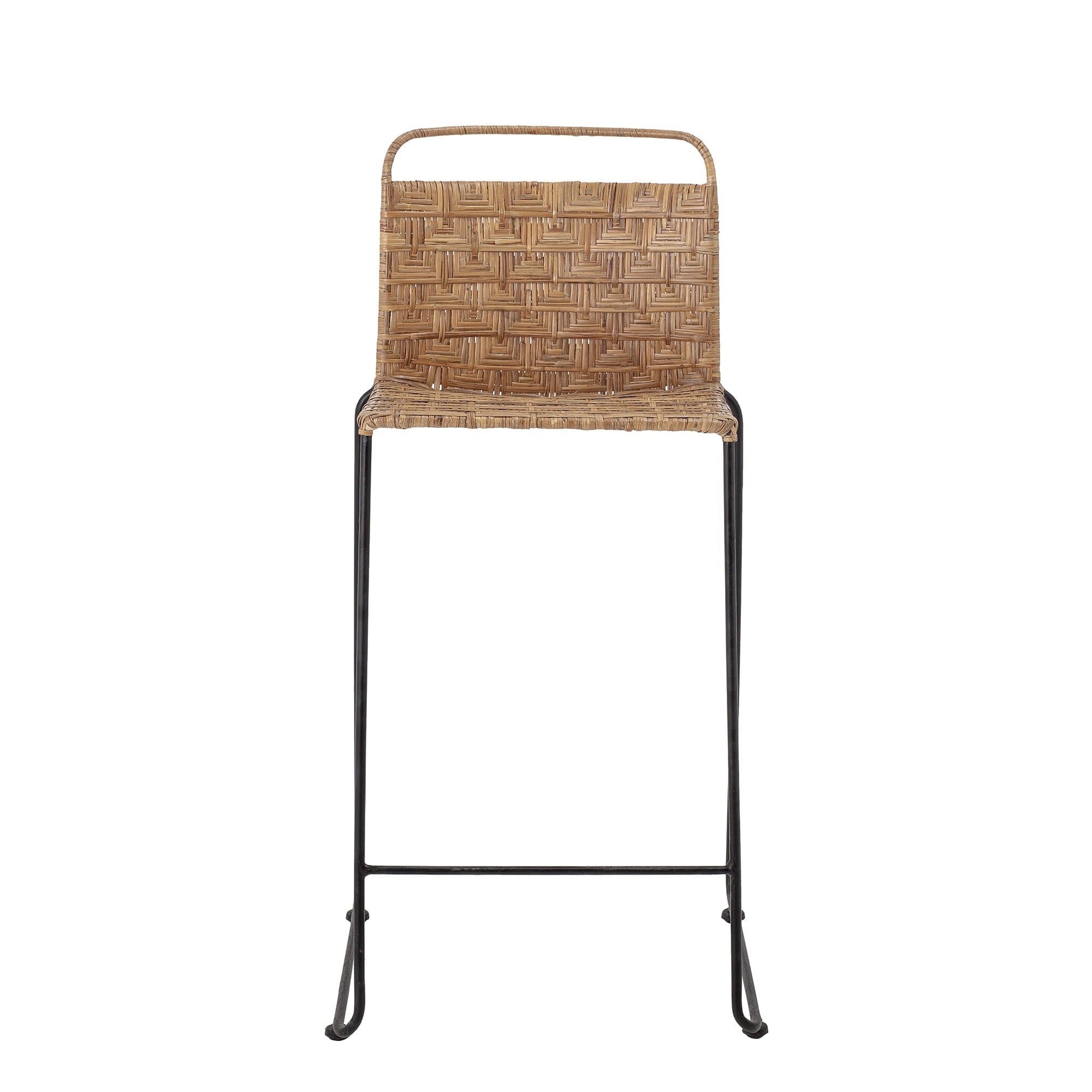 Krzesło barowe Gunnel naturalny rattan Bloomingville