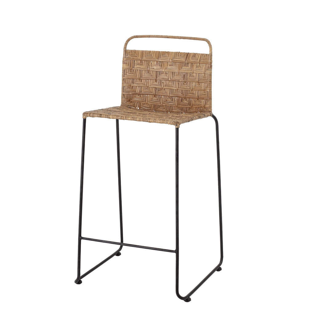 Krzesło barowe Gunnel naturalny rattan Bloomingville
