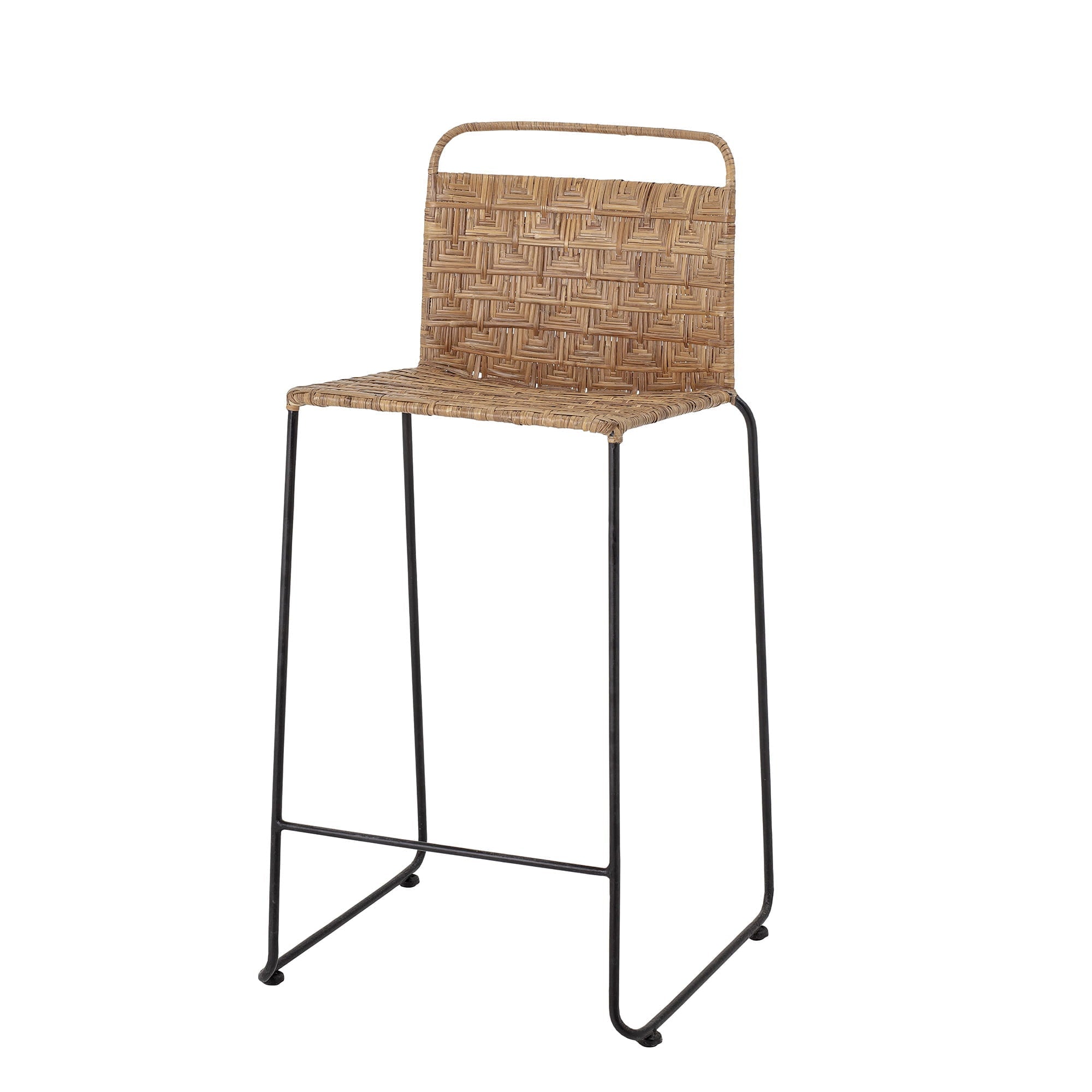 Krzesło barowe Gunnel naturalny rattan Bloomingville