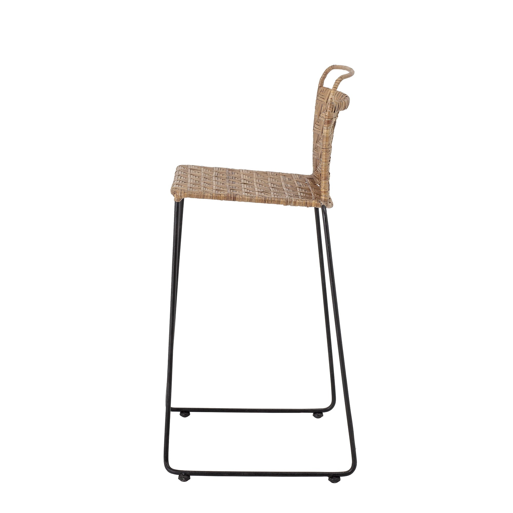Krzesło barowe Gunnel naturalny rattan Bloomingville