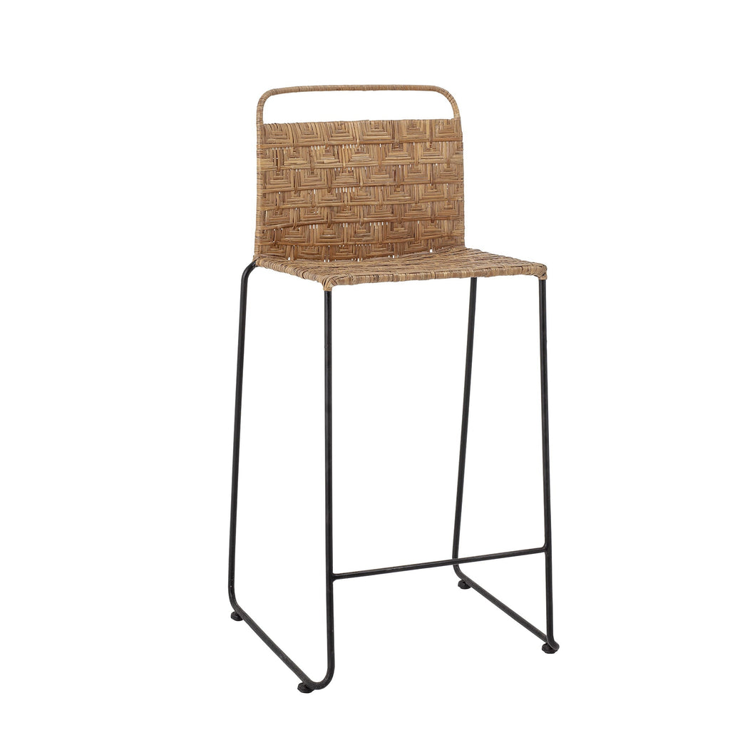 Krzesło barowe Gunnel naturalny rattan Bloomingville