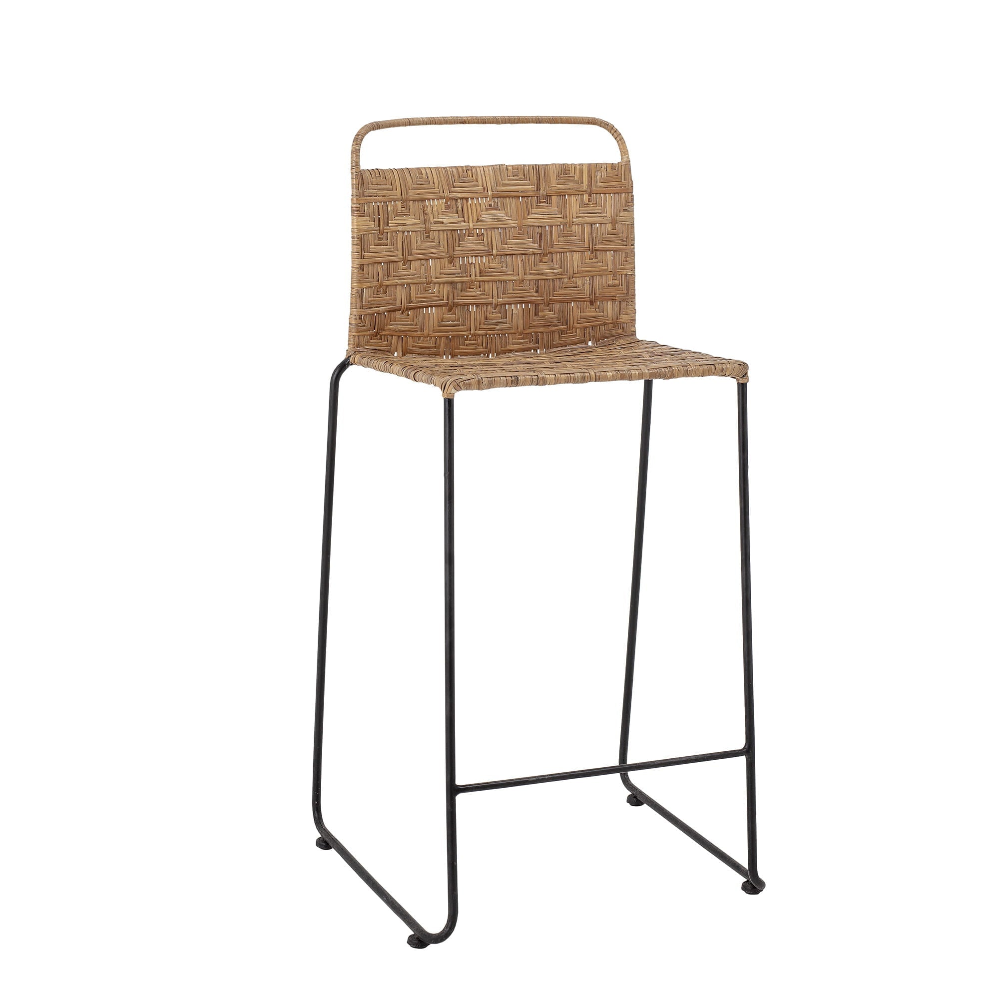 Krzesło barowe Gunnel naturalny rattan Bloomingville