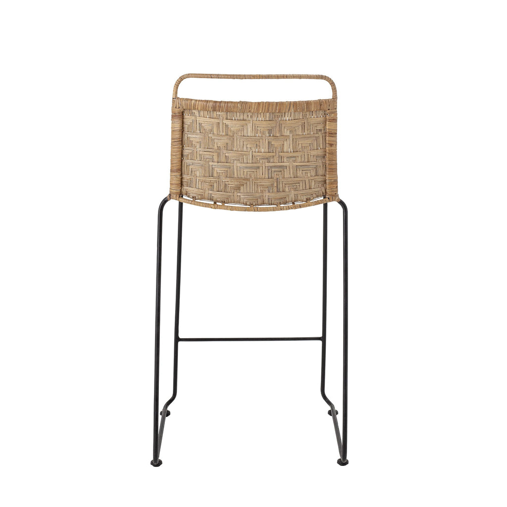Krzesło barowe Gunnel naturalny rattan Bloomingville