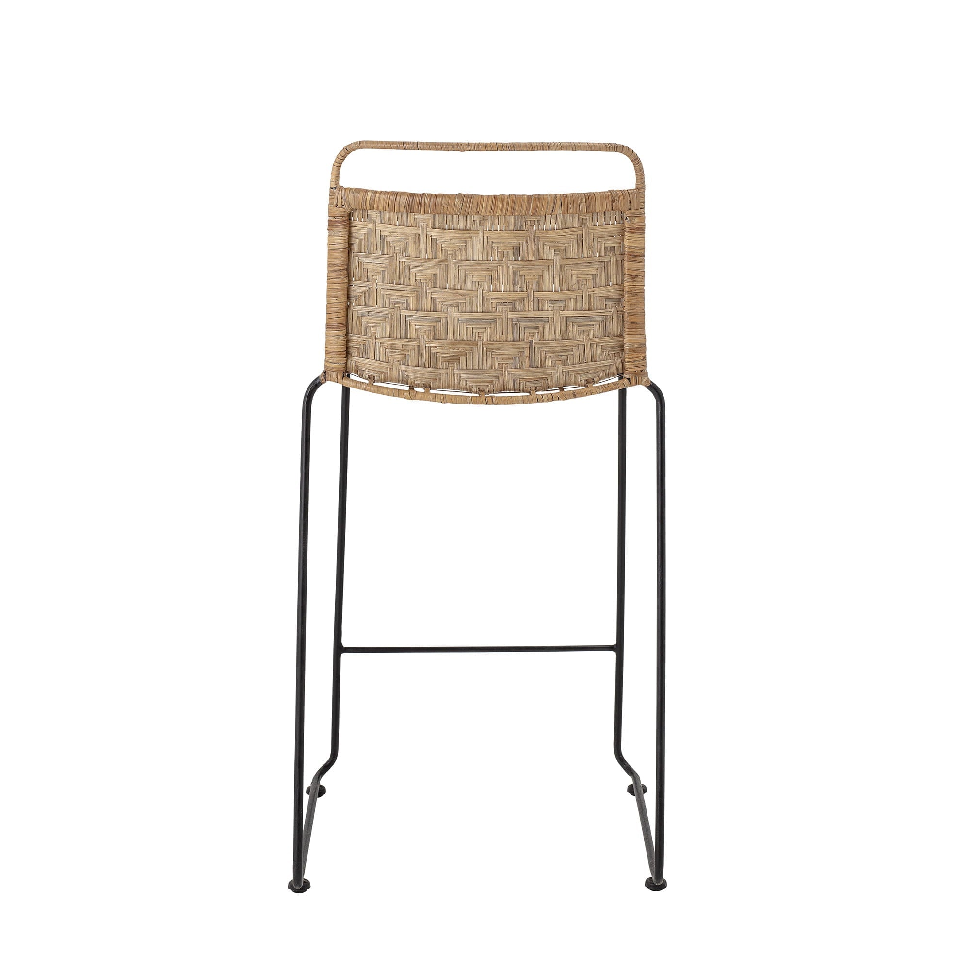 Krzesło barowe Gunnel naturalny rattan Bloomingville