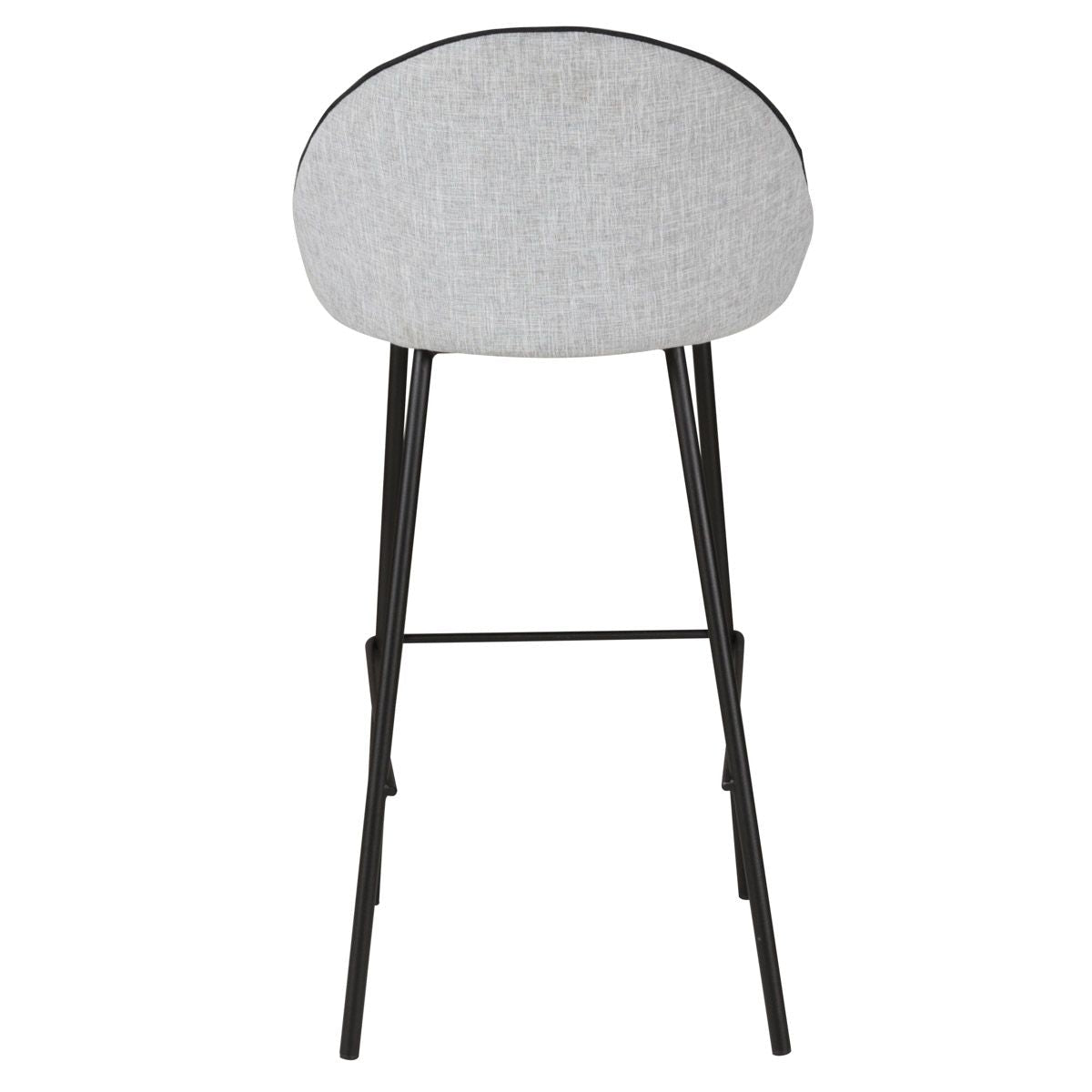 Krzesło barowe Maya jasnoszare 75cm Zago