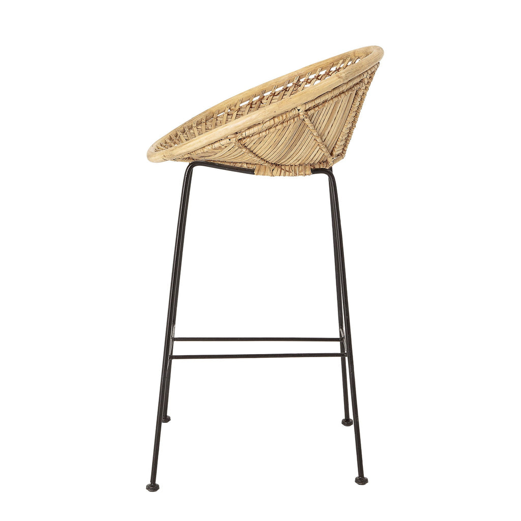 Krzesło barowe Yonne naturalny rattan Bloomingville
