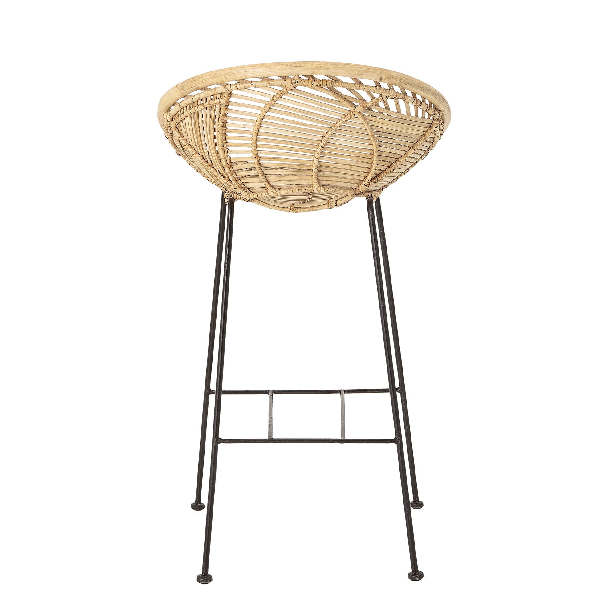 Krzesło barowe Yonne naturalny rattan Bloomingville